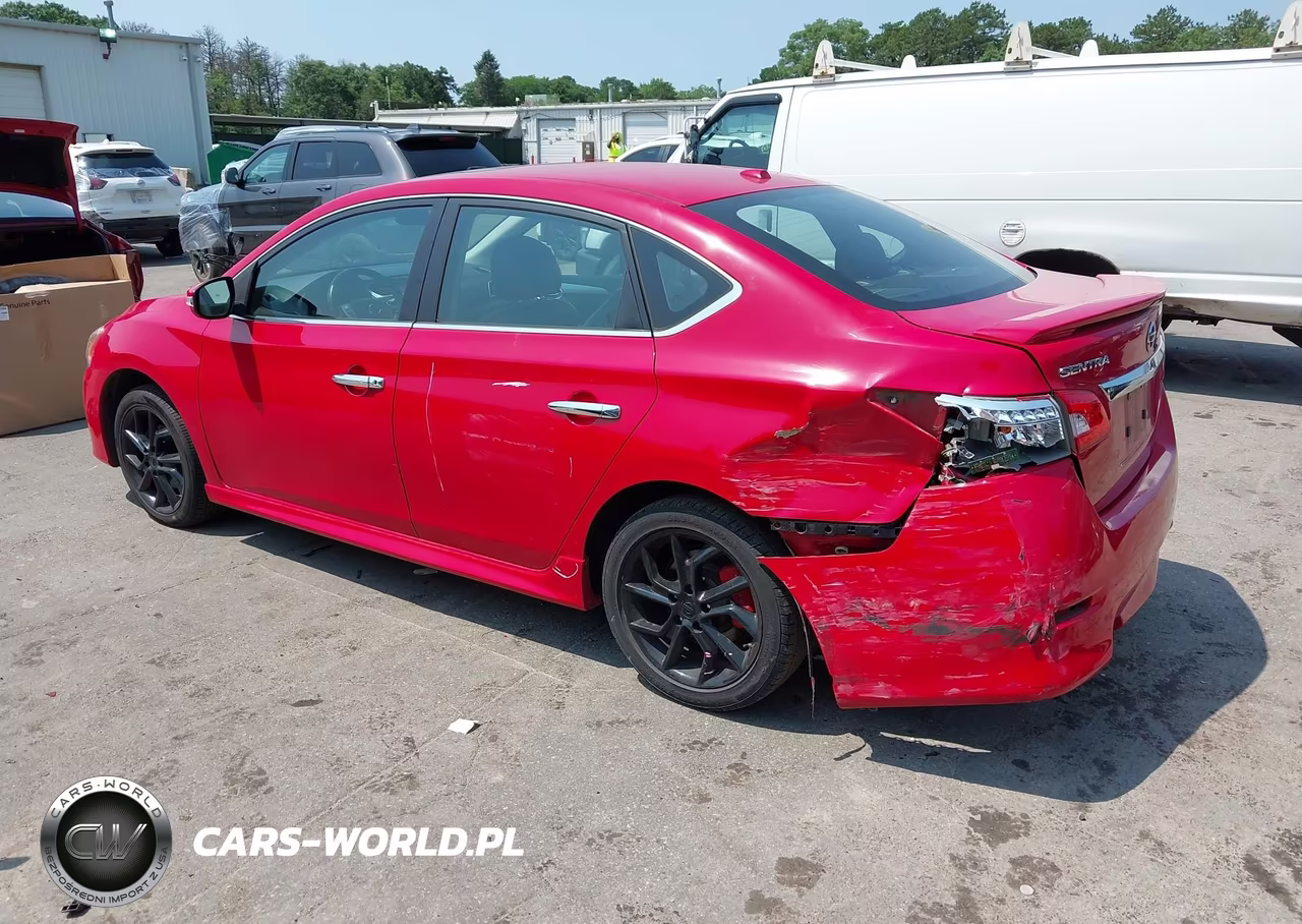 2015 Nissan Sentra Sr VIN:3N1AB7APXFY257154 - 6