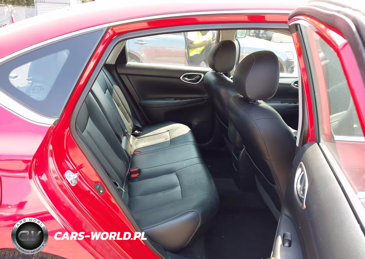 2015 Nissan Sentra Sr VIN:3N1AB7APXFY257154 - 8
