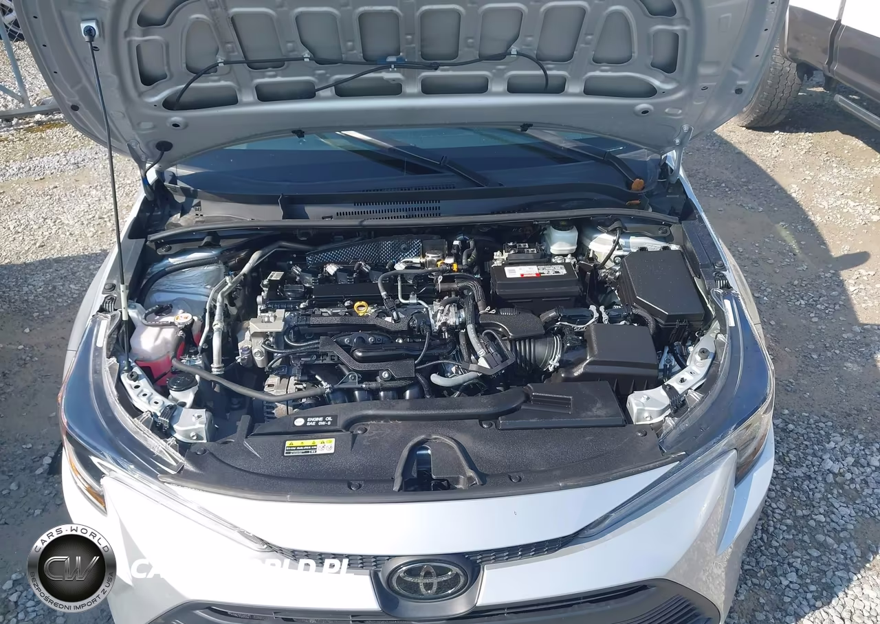 2023 Toyota Corolla Le VIN:5YFB4MDE1PP071475 - 10