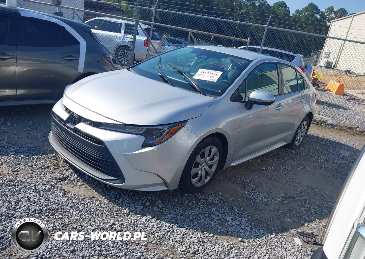 2023 Toyota Corolla Le VIN:5YFB4MDE1PP071475 - 2