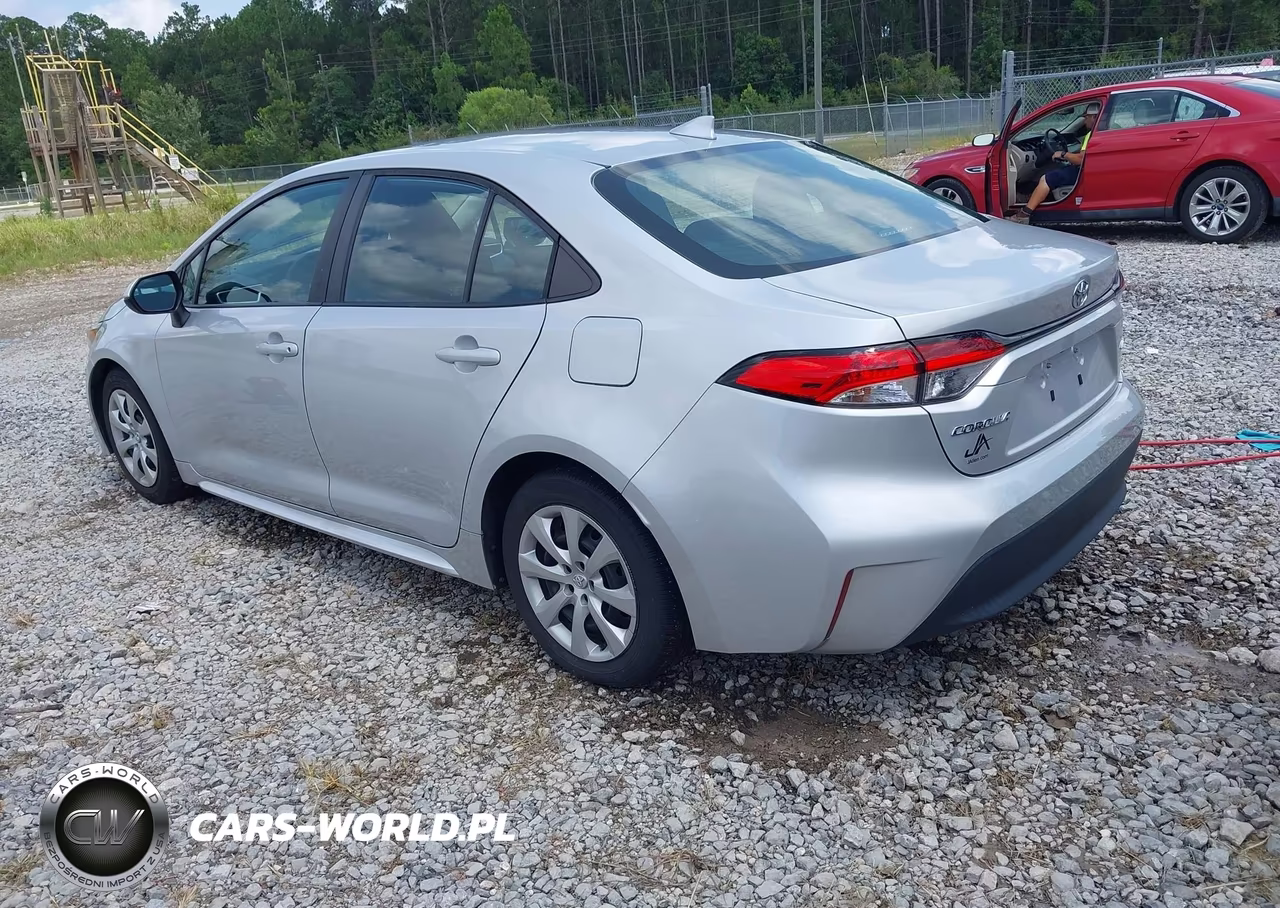 2023 Toyota Corolla Le VIN:5YFB4MDE1PP071475 - 3