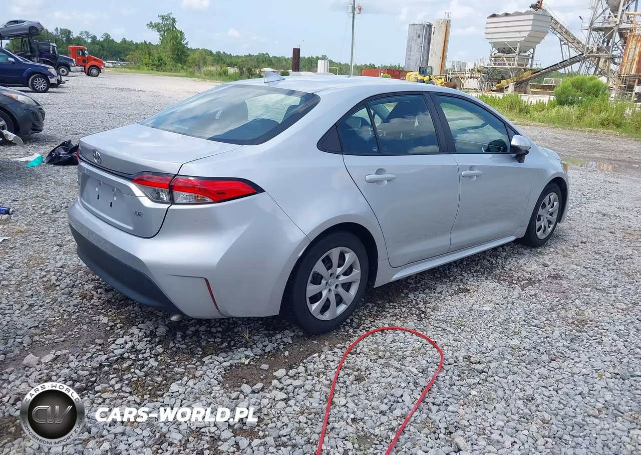 2023 Toyota Corolla Le VIN:5YFB4MDE1PP071475 - 4