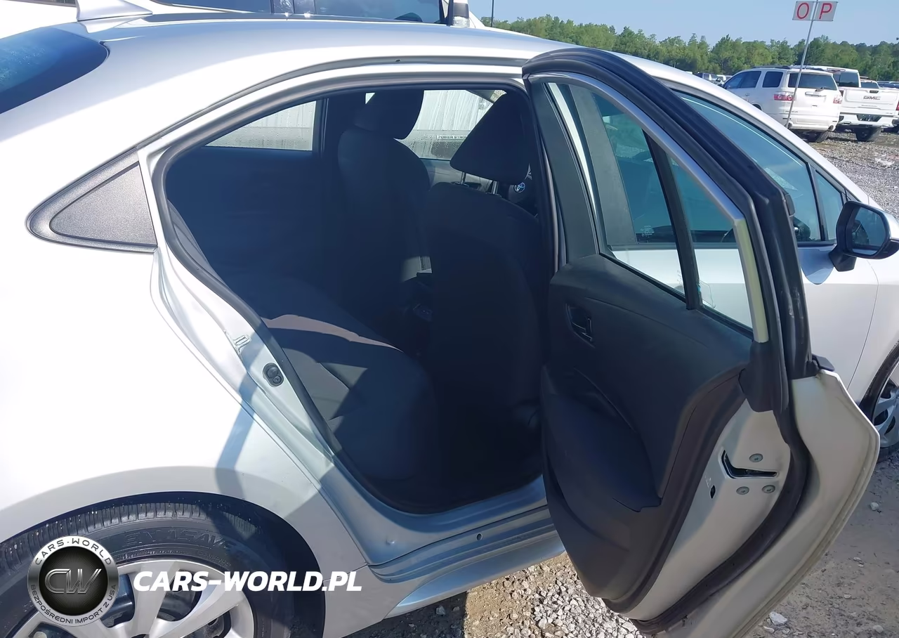 2023 Toyota Corolla Le VIN:5YFB4MDE1PP071475 - 8