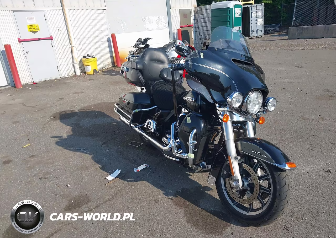 2014 Harley-Davidson Flhtcu Ultra Classic Electra Gld