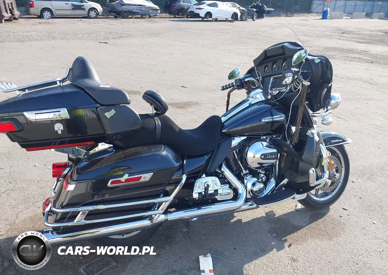 2014 Harley-Davidson Flhtcu Ultra Classic Electra Gld VIN:1HD1FCM13EB615062 - 12