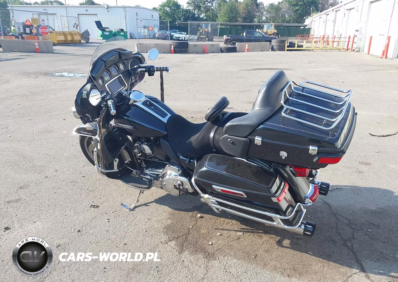 2014 Harley-Davidson Flhtcu Ultra Classic Electra Gld VIN:1HD1FCM13EB615062 - 13