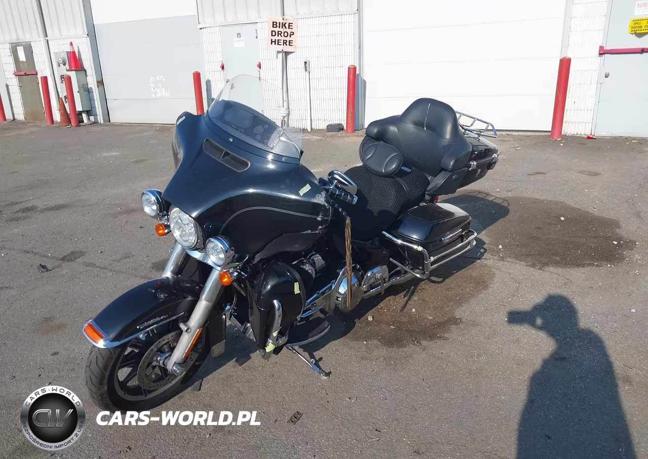 2014 Harley-Davidson Flhtcu Ultra Classic Electra Gld VIN:1HD1FCM13EB615062 - 2