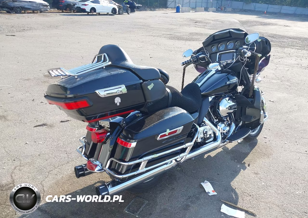 2014 Harley-Davidson Flhtcu Ultra Classic Electra Gld VIN:1HD1FCM13EB615062 - 4