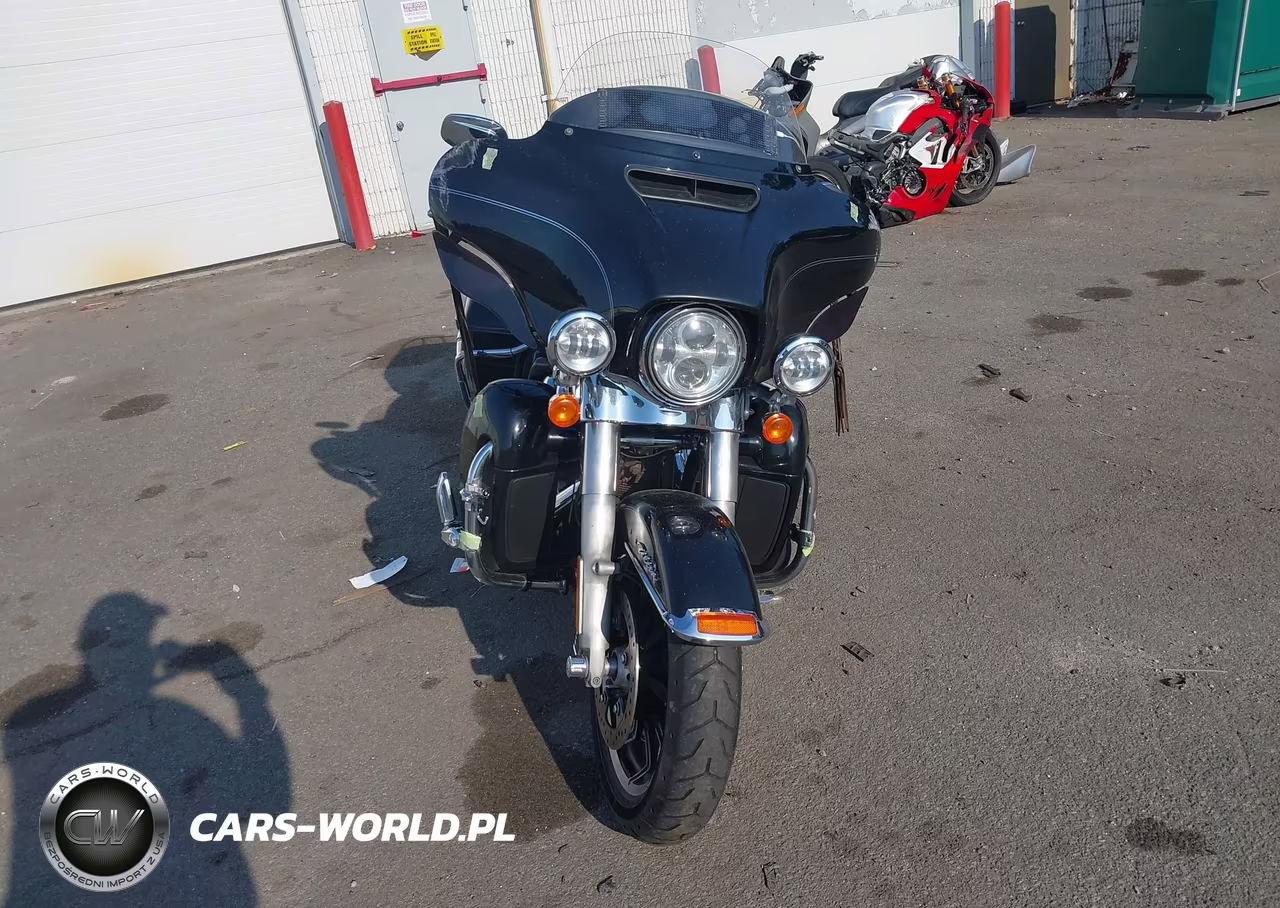 2014 Harley-Davidson Flhtcu Ultra Classic Electra Gld VIN:1HD1FCM13EB615062 - 5