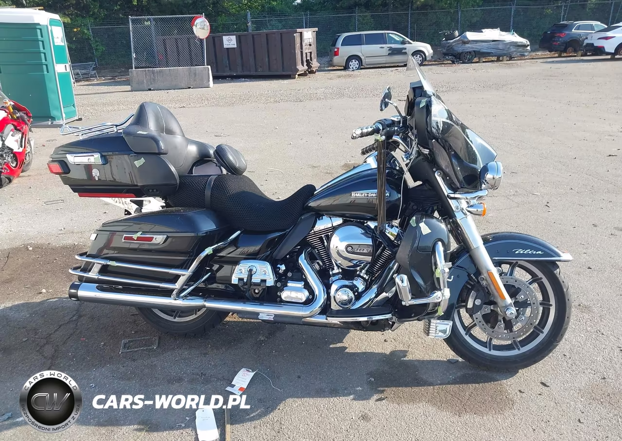 2014 Harley-Davidson Flhtcu Ultra Classic Electra Gld VIN:1HD1FCM13EB615062 - 8