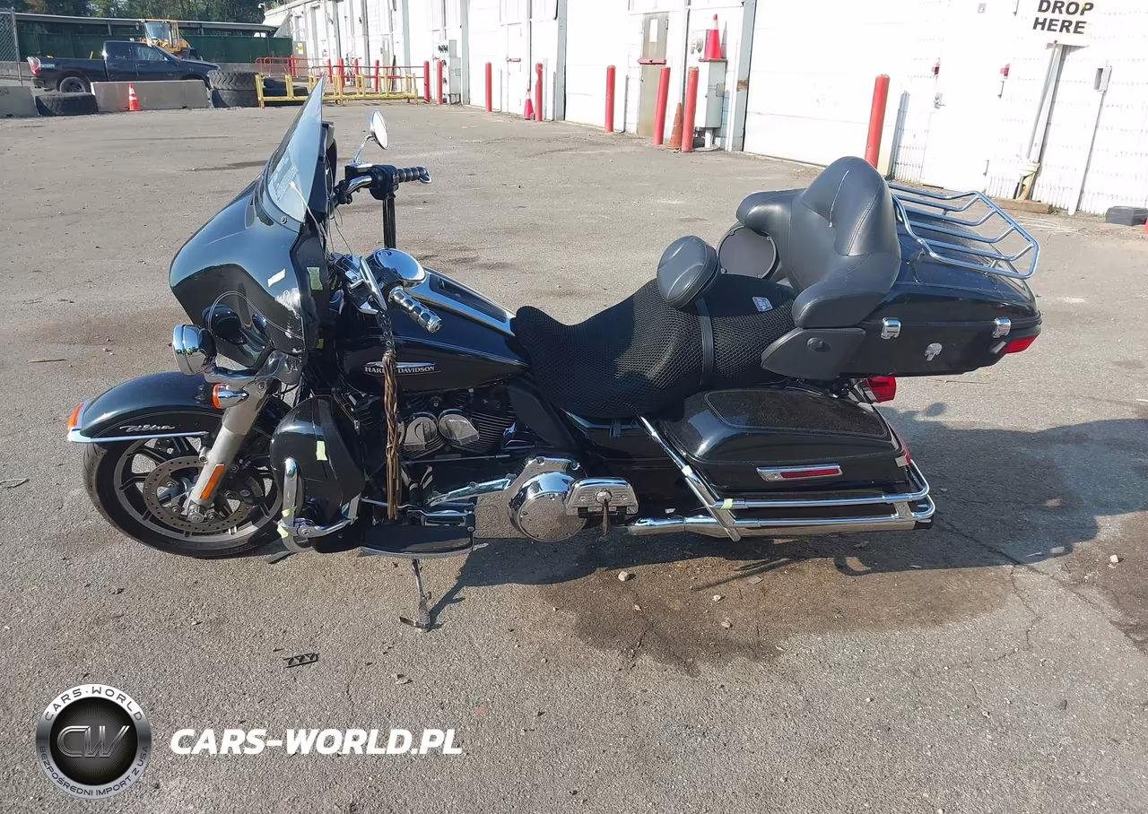 2014 Harley-Davidson Flhtcu Ultra Classic Electra Gld VIN:1HD1FCM13EB615062 - 9