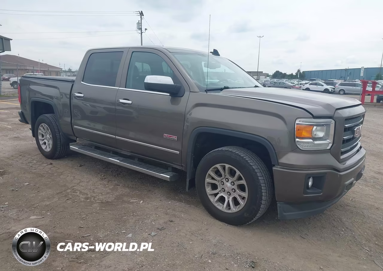 2015 GMC Sierra 1500 Sle – zdjęcie 1 z 16