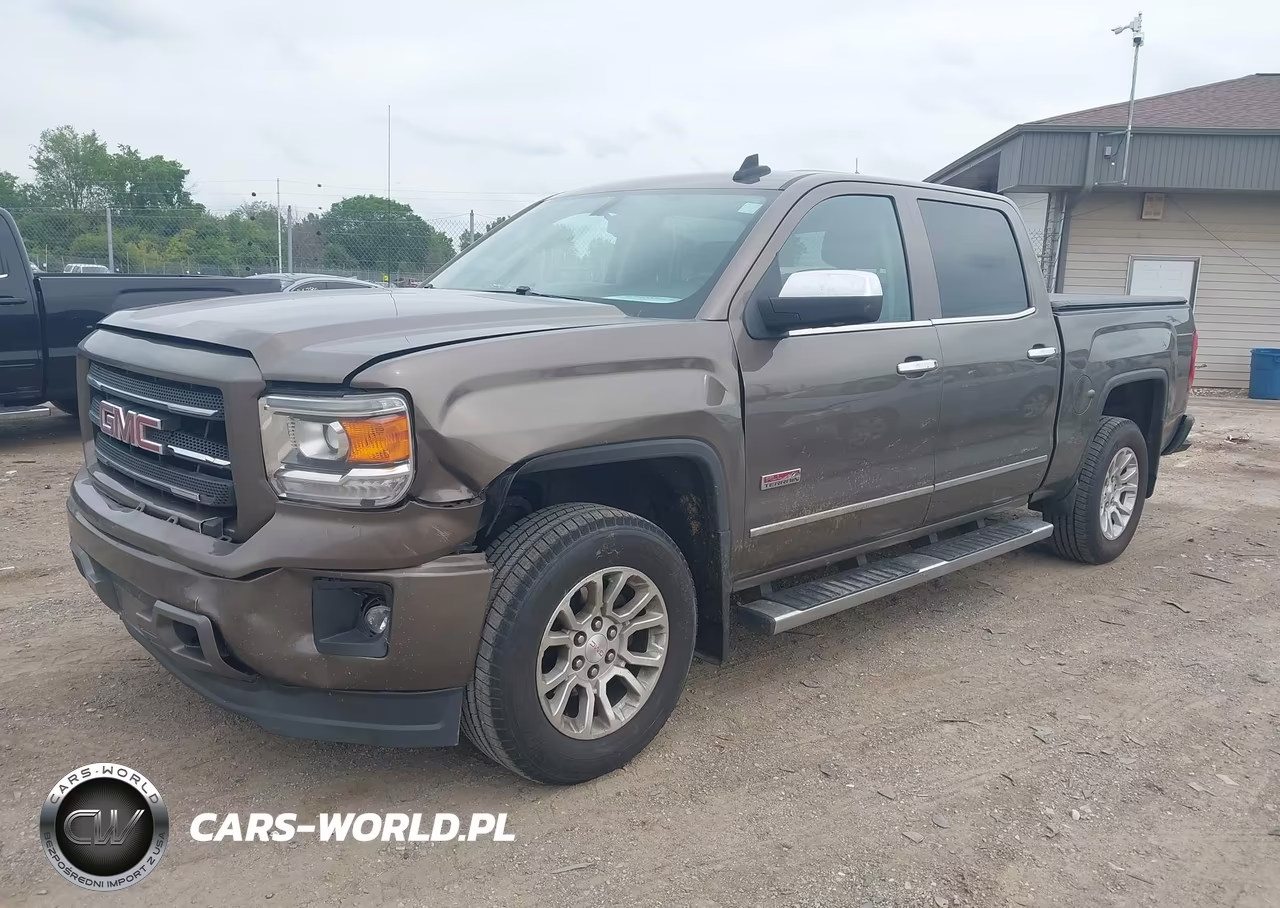 2015 GMC Sierra 1500 Sle VIN:3GTU2UEC1FG475912 - 2