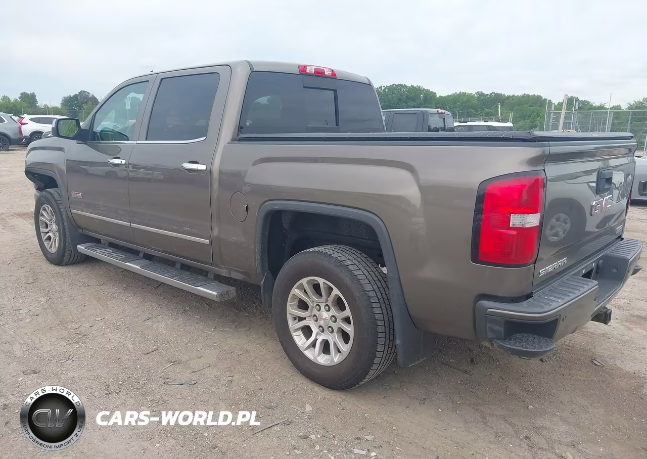 2015 GMC Sierra 1500 Sle VIN:3GTU2UEC1FG475912 - 3