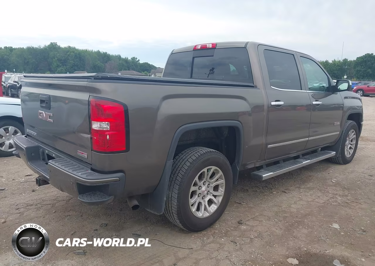 2015 GMC Sierra 1500 Sle VIN:3GTU2UEC1FG475912 - 4