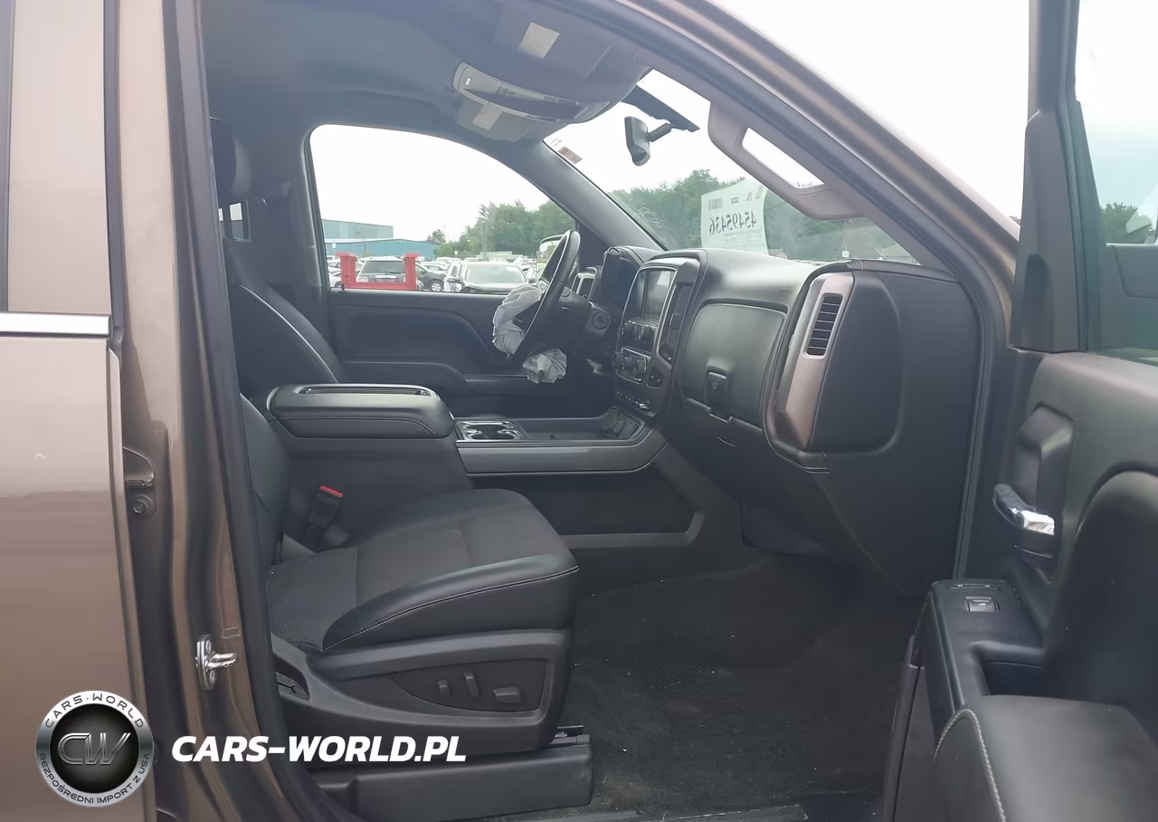 2015 GMC Sierra 1500 Sle VIN:3GTU2UEC1FG475912 - 5