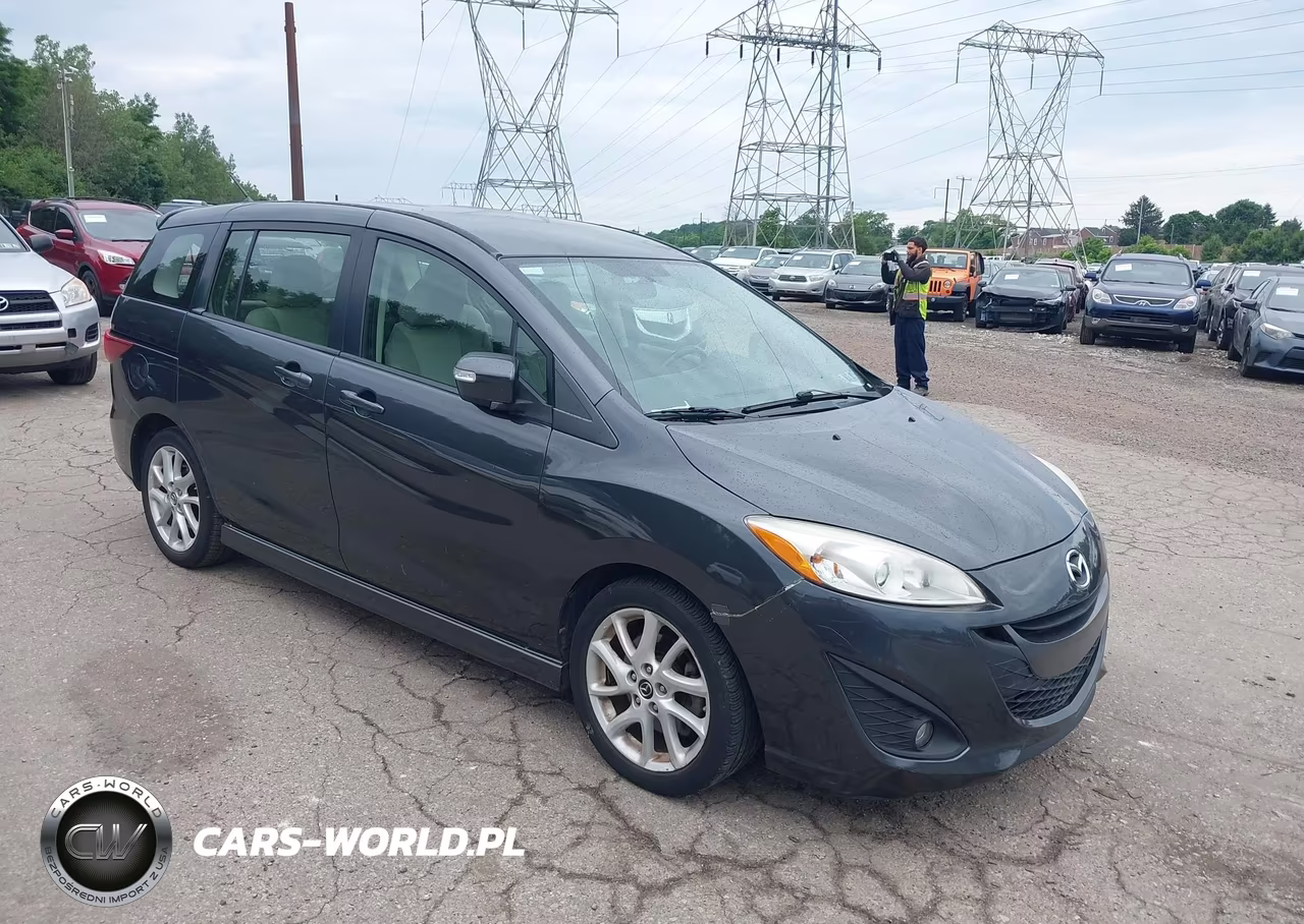 2013 Mazda Mazda5 Touring – zdjęcie 1 z 11