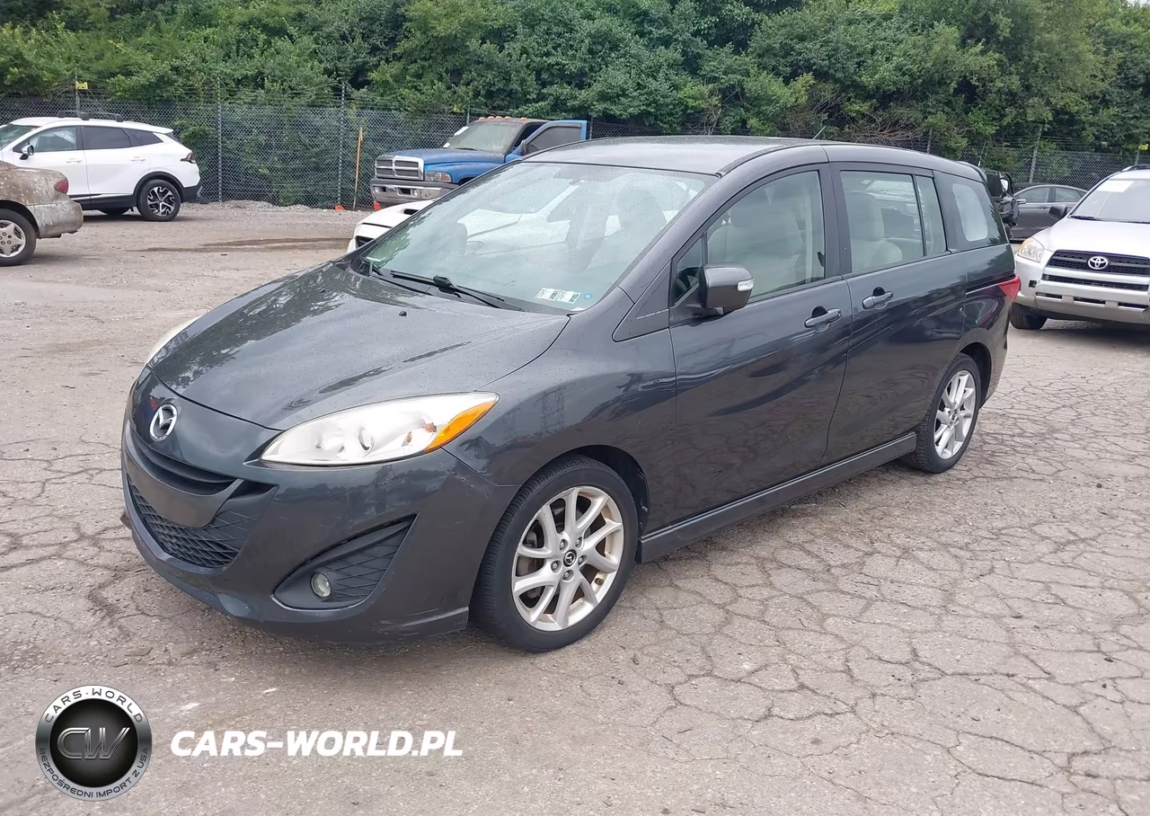 2013 Mazda Mazda5 Touring VIN:JM1CW2CL7D0148584 - 2
