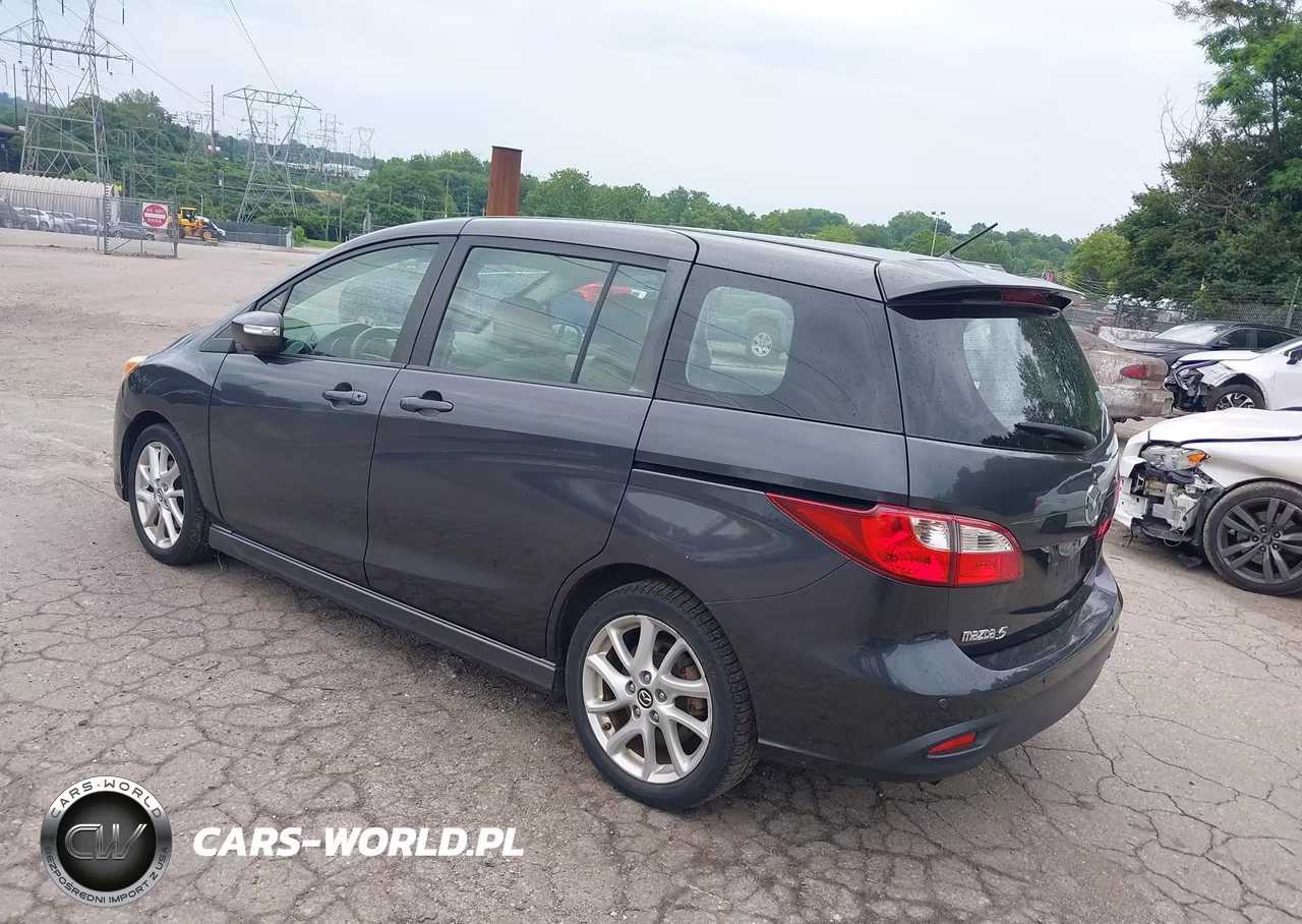 2013 Mazda Mazda5 Touring VIN:JM1CW2CL7D0148584 - 3