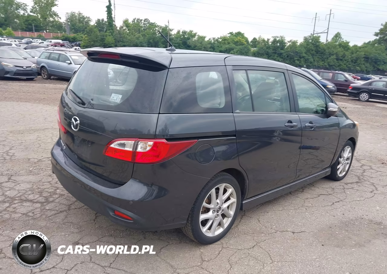 2013 Mazda Mazda5 Touring VIN:JM1CW2CL7D0148584 - 4