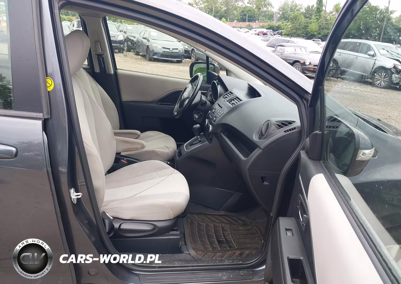 2013 Mazda Mazda5 Touring VIN:JM1CW2CL7D0148584 - 5