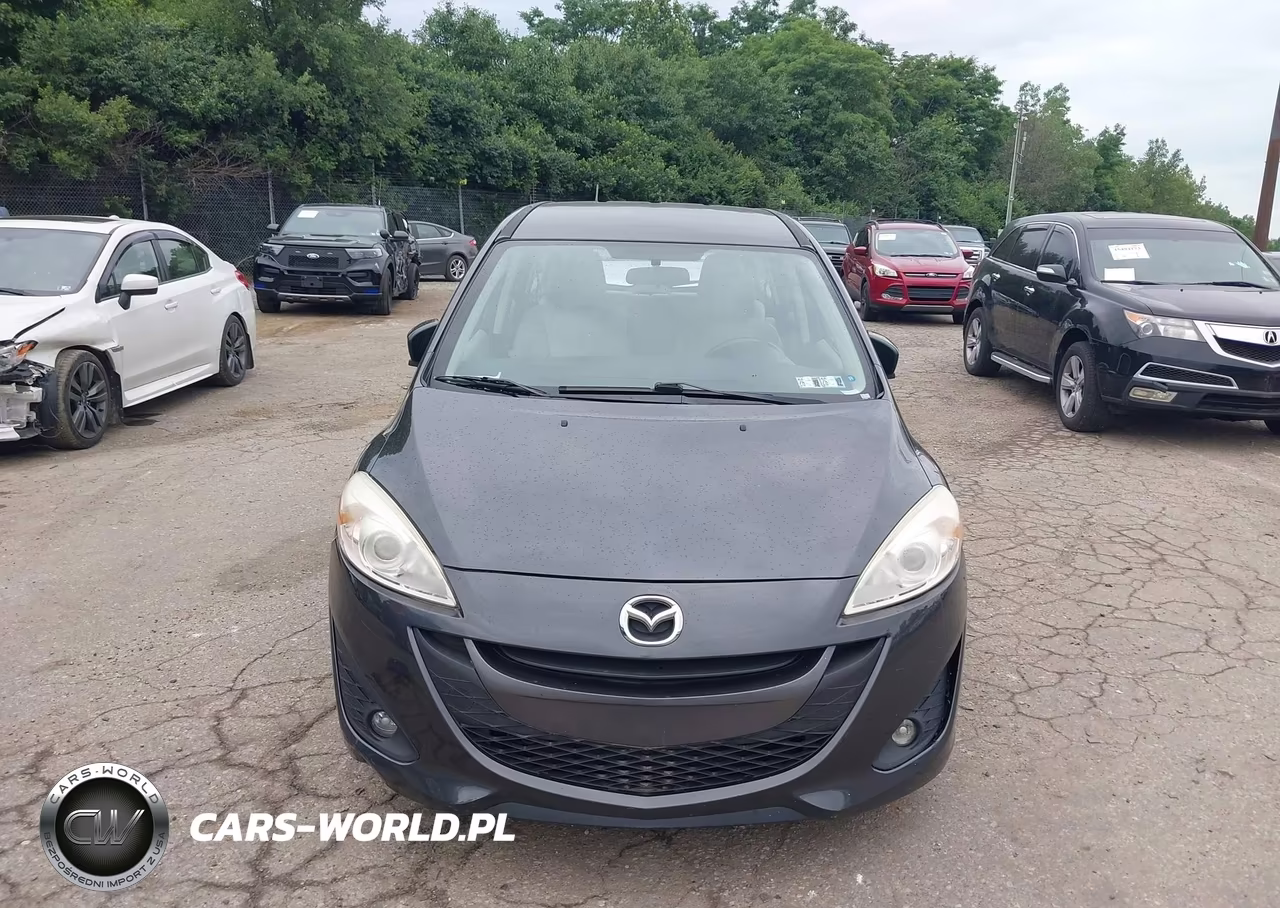 2013 Mazda Mazda5 Touring VIN:JM1CW2CL7D0148584 - 6