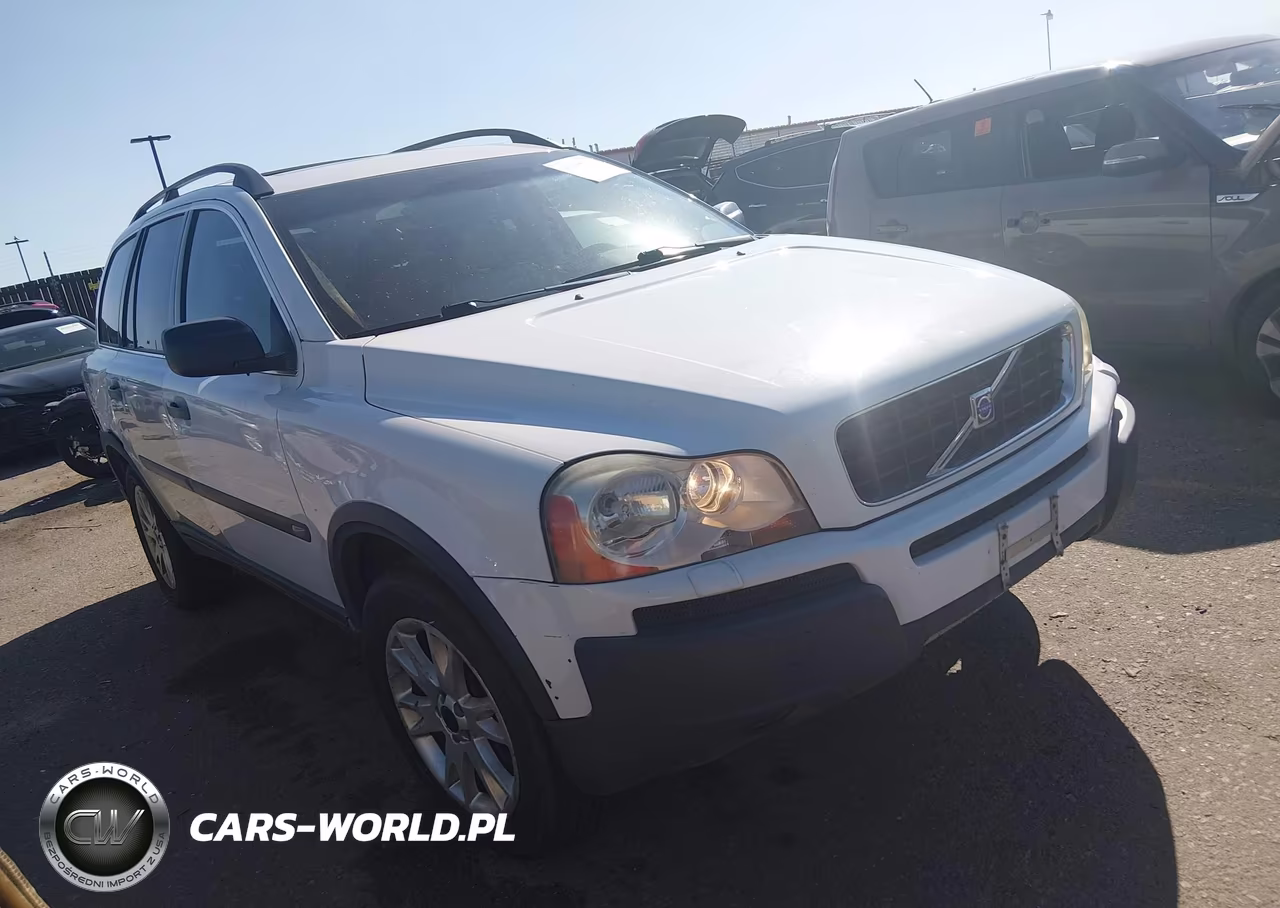2004 Volvo Xc90 T6