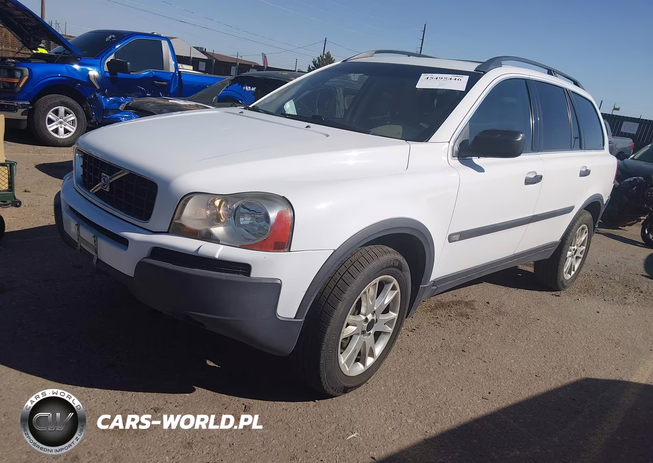 2004 Volvo Xc90 T6 VIN:YV1CZ91H441074253 - 2