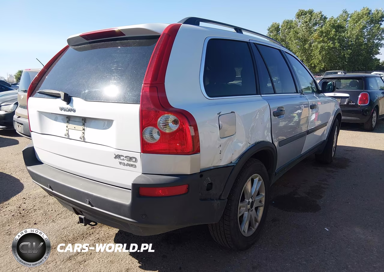 2004 Volvo Xc90 T6 VIN:YV1CZ91H441074253 - 4