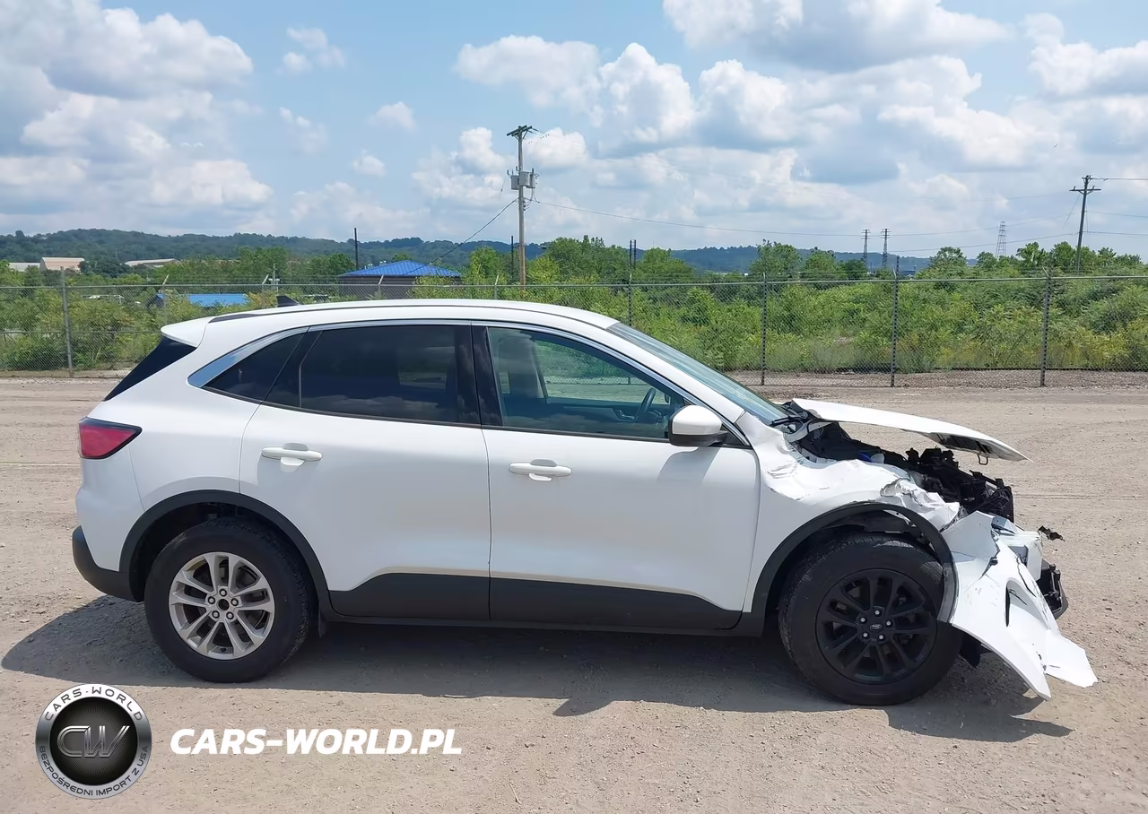 2020 Ford Escape Se VIN:1FMCU9G6XLUB47919 - 14