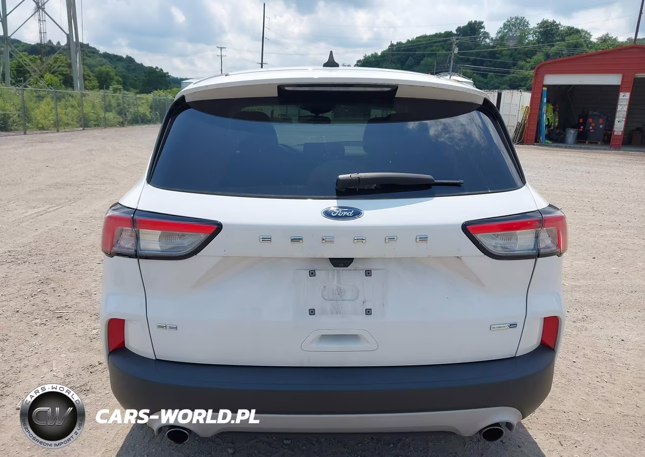 2020 Ford Escape Se VIN:1FMCU9G6XLUB47919 - 17