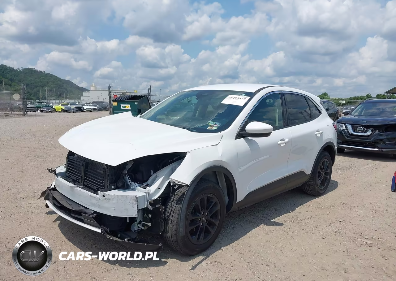 2020 Ford Escape Se VIN:1FMCU9G6XLUB47919 - 2