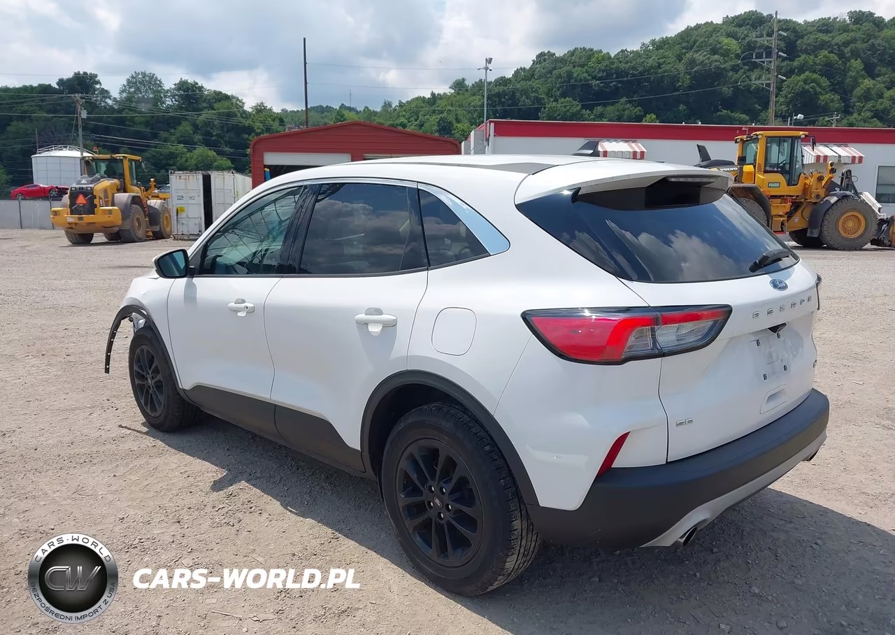 2020 Ford Escape Se VIN:1FMCU9G6XLUB47919 - 3