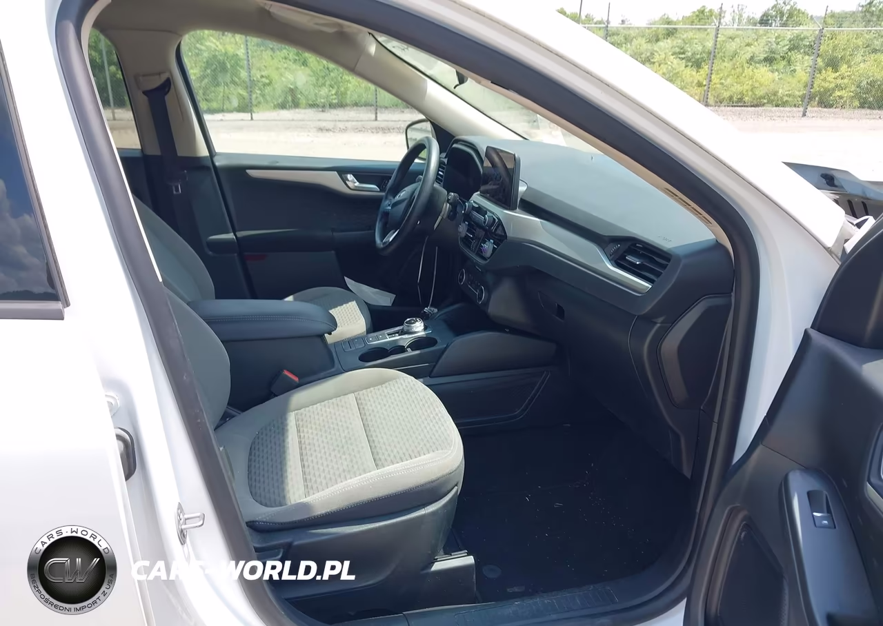 2020 Ford Escape Se VIN:1FMCU9G6XLUB47919 - 5