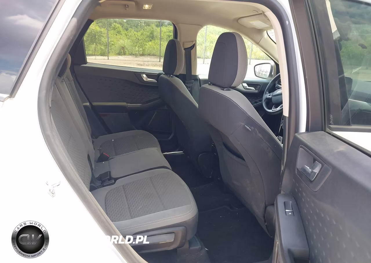 2020 Ford Escape Se VIN:1FMCU9G6XLUB47919 - 8