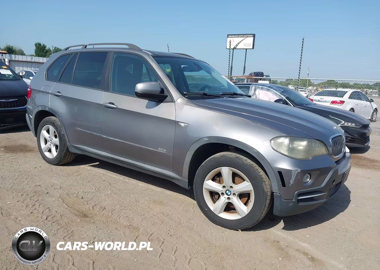 2008 BMW X5 3.0Si – zdjęcie 1 z 12