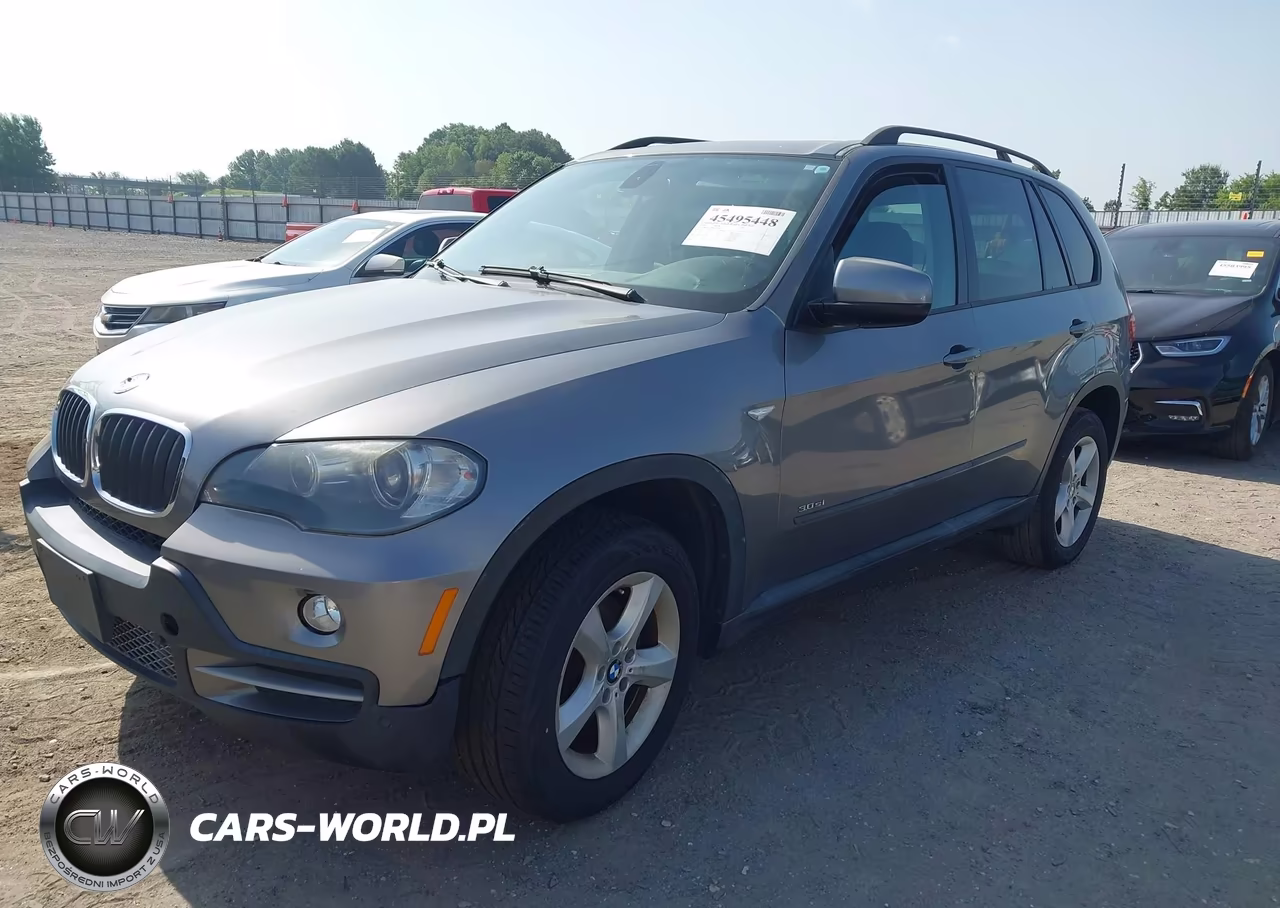 2008 BMW X5 3.0Si VIN:5UXFE43588L005255 - 2