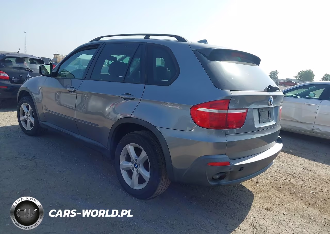 2008 BMW X5 3.0Si VIN:5UXFE43588L005255 - 3