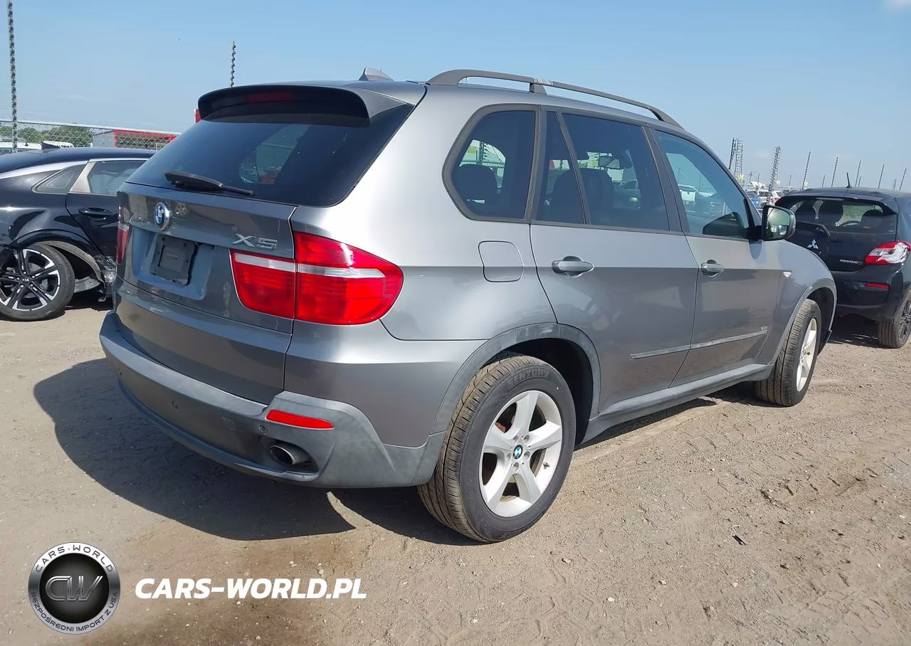 2008 BMW X5 3.0Si VIN:5UXFE43588L005255 - 4