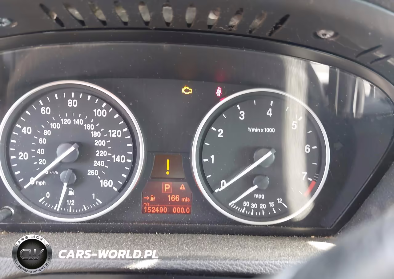 2008 BMW X5 3.0Si VIN:5UXFE43588L005255 - 7
