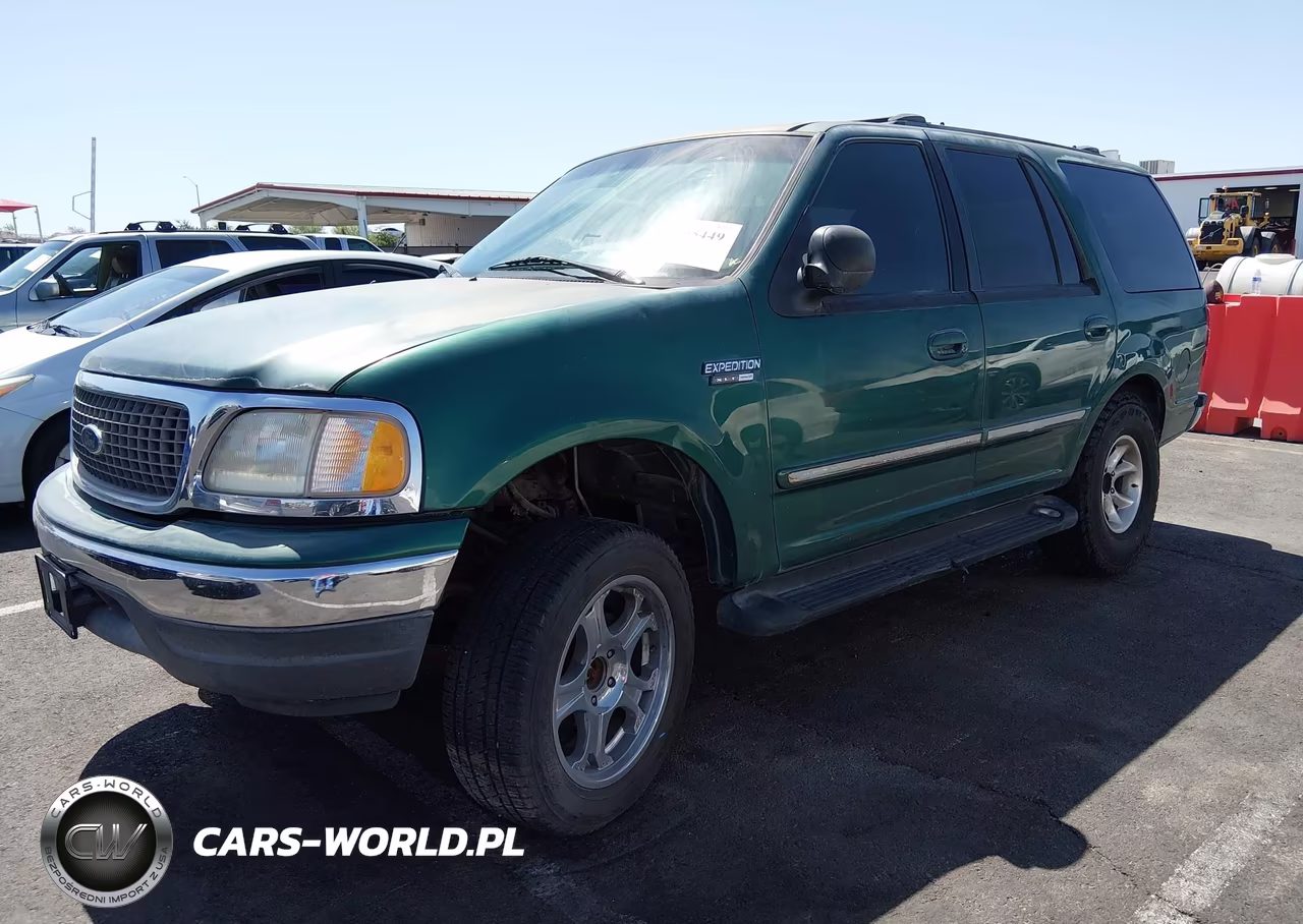 2000 Ford Expedition Xlt VIN:1FMPU16L9YLA57703 - 2