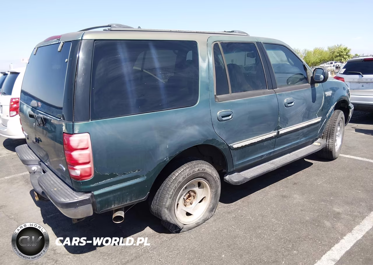 2000 Ford Expedition Xlt VIN:1FMPU16L9YLA57703 - 4