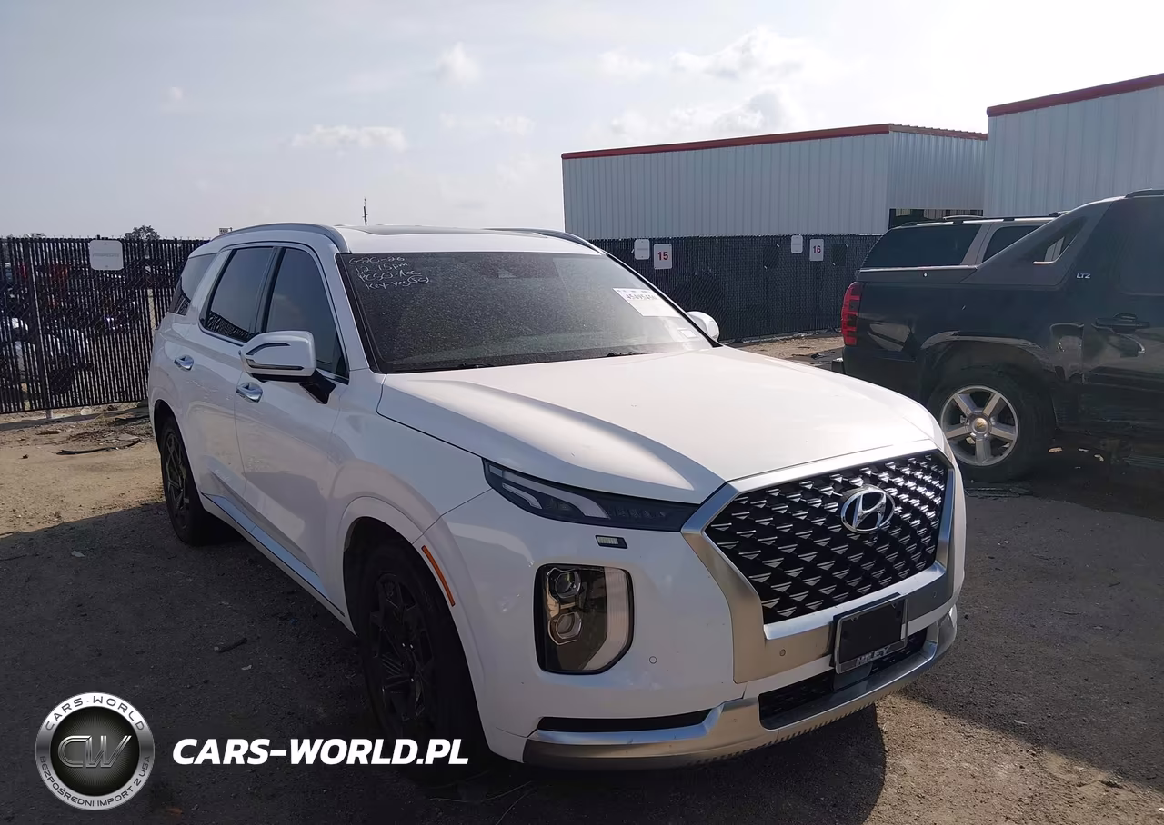 2021 Hyundai Palisade Calligraphy
