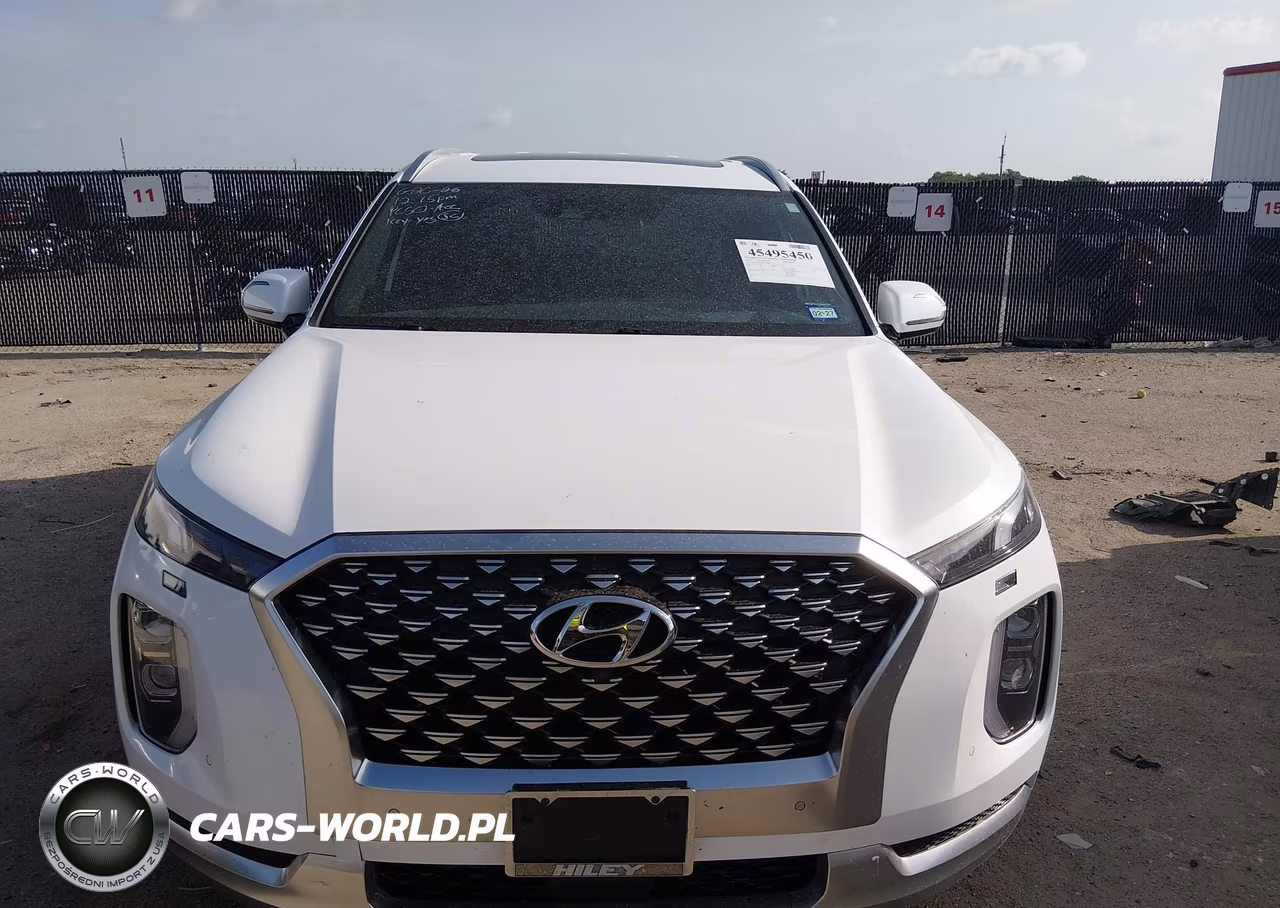 2021 Hyundai Palisade Calligraphy VIN:KM8R74HE5MU267431 - 12