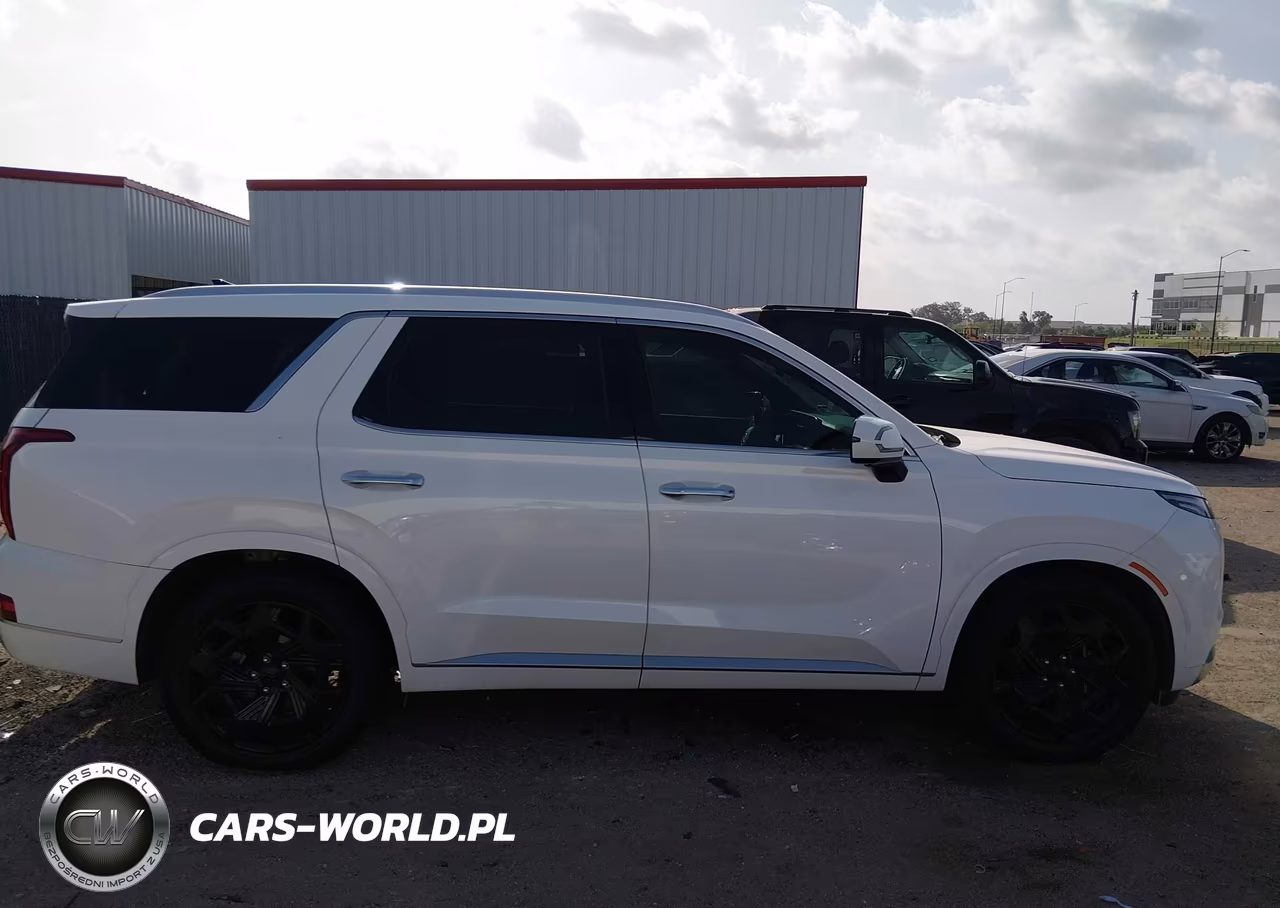 2021 Hyundai Palisade Calligraphy VIN:KM8R74HE5MU267431 - 13
