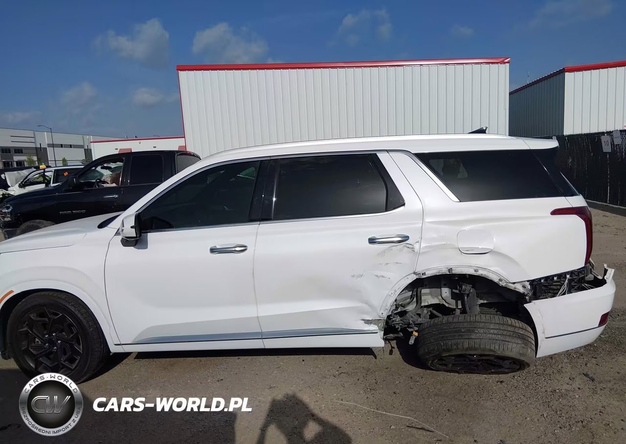 2021 Hyundai Palisade Calligraphy VIN:KM8R74HE5MU267431 - 14
