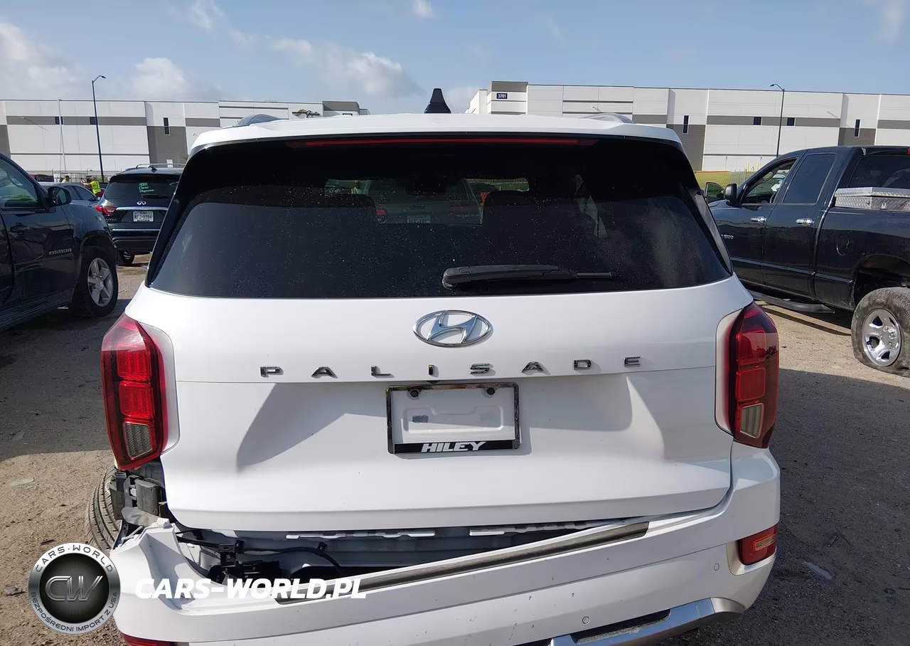 2021 Hyundai Palisade Calligraphy VIN:KM8R74HE5MU267431 - 16