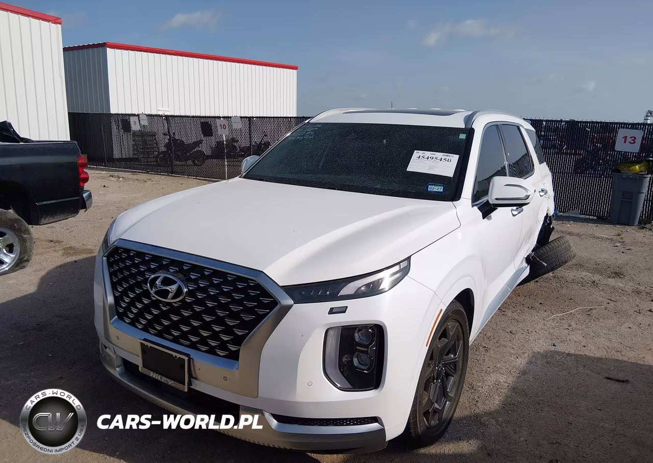 2021 Hyundai Palisade Calligraphy VIN:KM8R74HE5MU267431 - 2