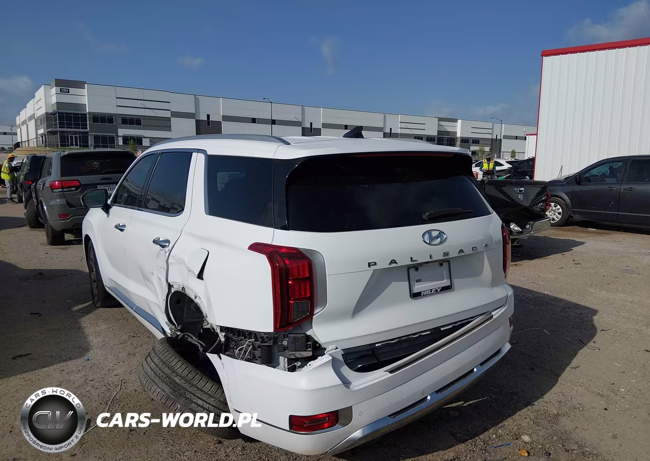 2021 Hyundai Palisade Calligraphy VIN:KM8R74HE5MU267431 - 3