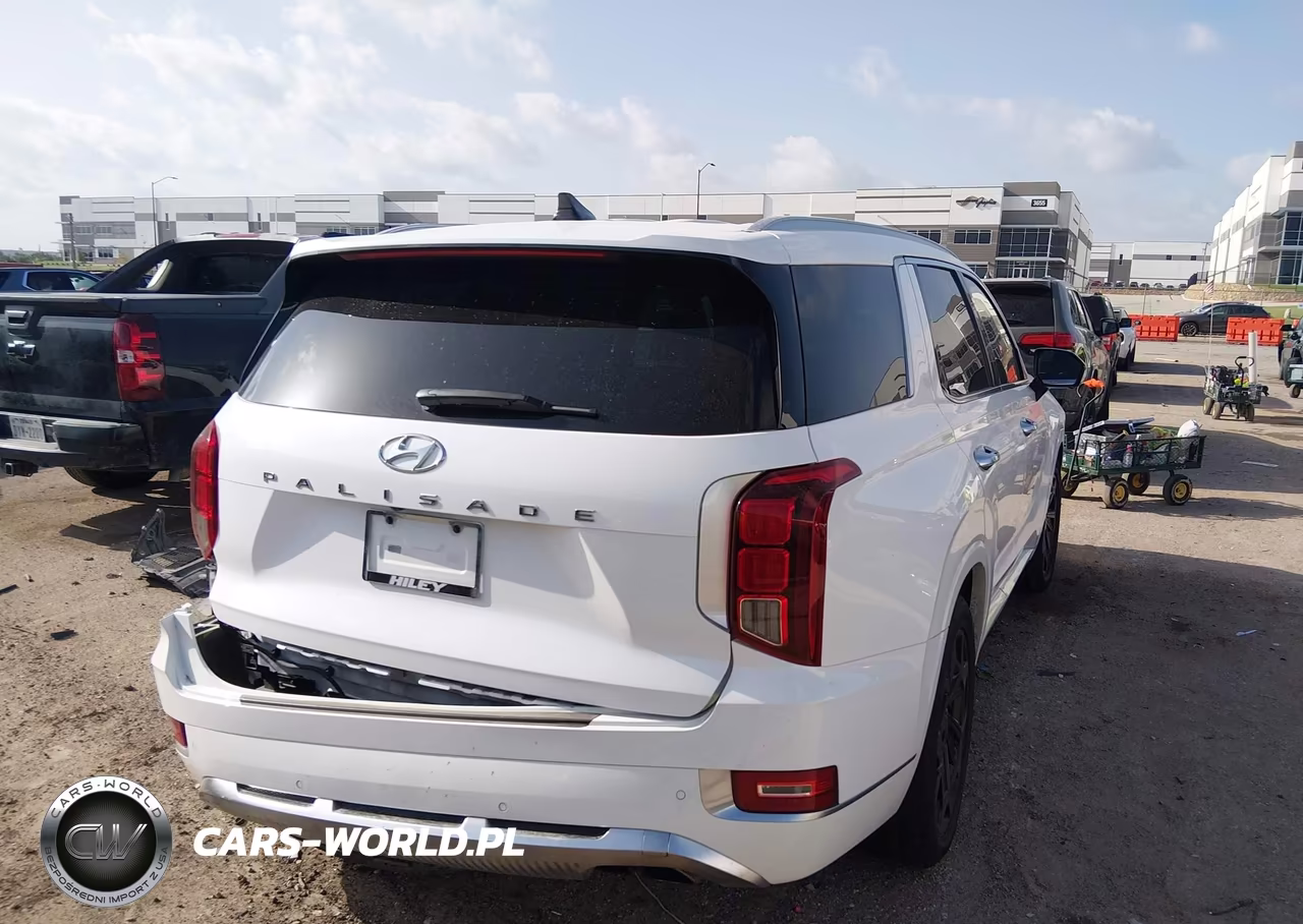 2021 Hyundai Palisade Calligraphy VIN:KM8R74HE5MU267431 - 4